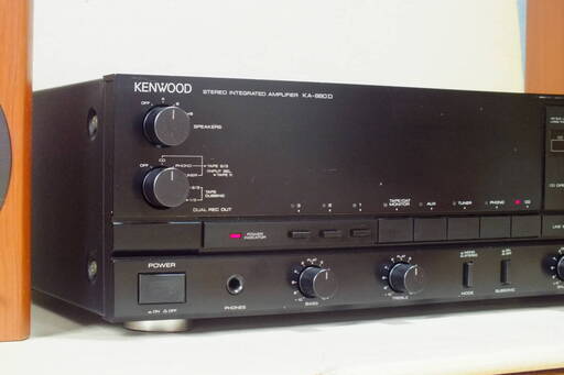 KENWOOD STEREO プリメインアンプ　KA-880 D KENWOOD KA-880D STEREO INTEGRATED AMPLIFIER | eBay
