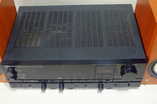 整備済 KENWOOD ケンウッド プリメインアンプ KA-880D 整備済 程度良 KENWOOD ケンウッド プリメインアンプ KA-880D