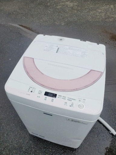 ET2566番⭐️ SHARP電気洗濯機⭐️