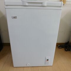 ハイアール ノンフロン電気冷凍庫 JF-NC103F-1 202...