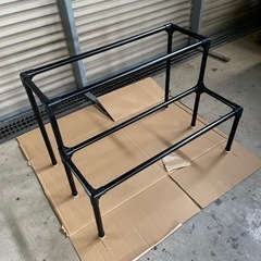 メダカ飼育ラック　96cm（売切予約受付中）127cmタイプ（展示品）