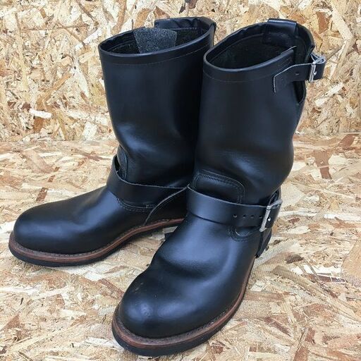 Wa249 REDWING レッドウィング エンジニアブーツ 2268 | w2