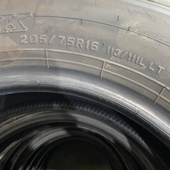 ISUZU エルフ トラック ロードタイヤ 計６本