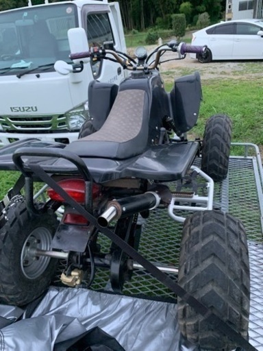 サントレックスフルトレーラー 四輪バギーセット