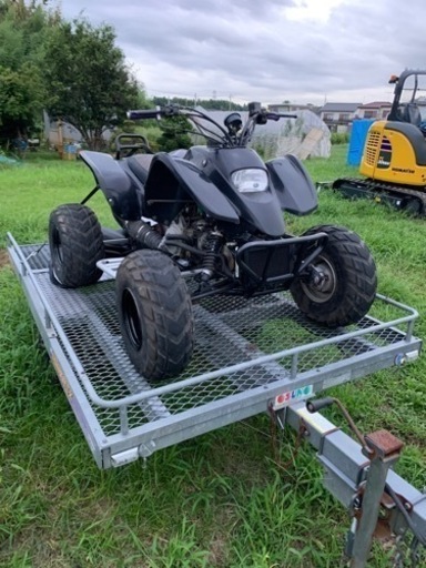 サントレックスフルトレーラー　四輪バギーセット サントレックスフルトレーラー 四輪バギーセット