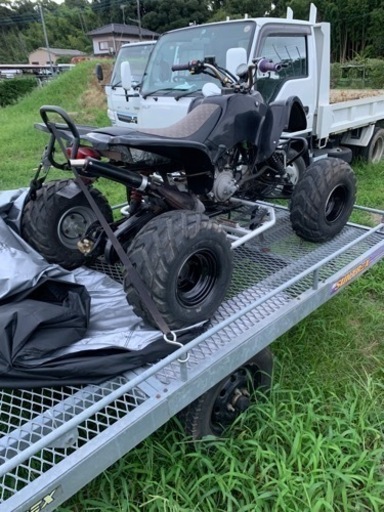 サントレックスフルトレーラー 四輪バギーセット