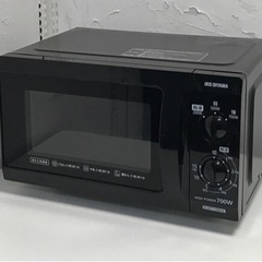 アイリスオーヤマ 電子レンジ フラットテーブル　IMB-F183-6