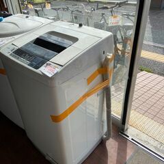 リサイクルショップどりーむ天保山店】 4237 洗濯機 日立