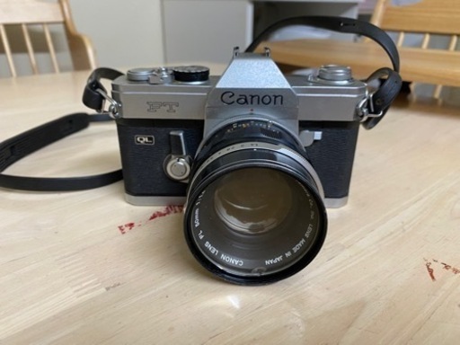 Canon FT 一眼レフ フィルムカメラ カメラカバー レンズ付 Canon FT QL