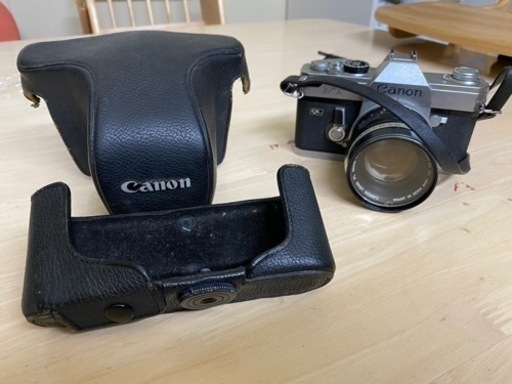 一眼レフ カメラ CANON FT キャノン マニュアル F1.4レンズ付き 【公式