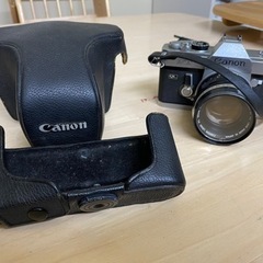 Canon FT 一眼レフ　フィルムカメラ カメラカバー　レンズ付