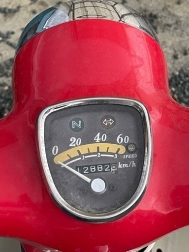 ホンダ リトルカブ キャブ車3速 走行距離少