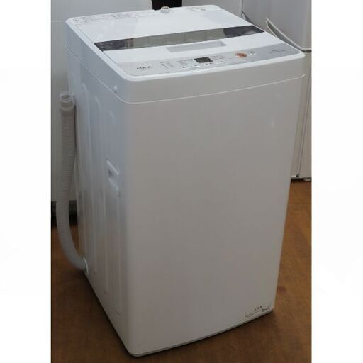 ♪AQUA/アクア 洗濯機 AQW-H54 5kg 2021年製（2022年購入）洗濯槽外し 