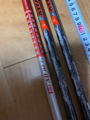タイトリスト スリーブ付き シャフト ATTAS TOUR AD ゴルフ ドライバー