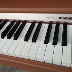 ローランド 電子ピアノ DP970 美品 2007年製 ライトチェリー 配送無料