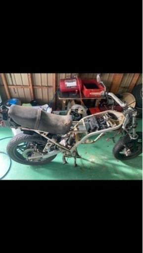 CBR400F 部品取り