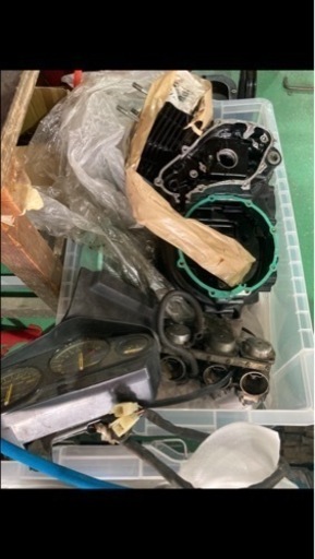 CBR400F 部品取り