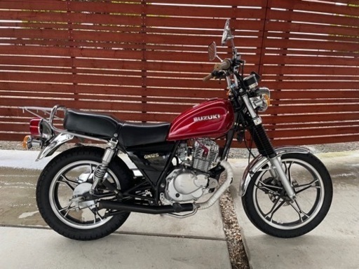 GN125H スズキ
