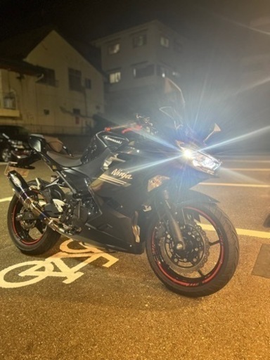ほぼ新車900キロ】カワサキ ニンジャ250 EX250P ABS 自賠責あり 2022年