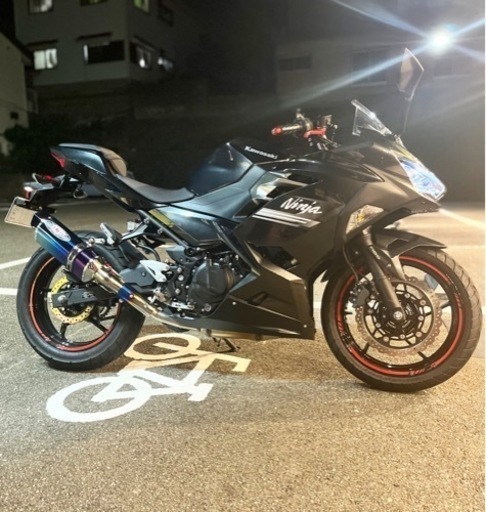 動画付　カワサキ　ニンジャ250　ABS　NINJA　返品可　pk9549 Ninja250 ABS カスタム YZF-R25 カスタム多数 兵庫より 動画有り