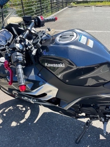 ほぼ新車900キロ】カワサキ ニンジャ250　EX250P　ABS 自賠責あり　2022年モデル　ワンオーナー車　youtube動画あり　ninja250 ほぼ新車900キロ】カワサキ ニンジャ250 EX250P ABS 自賠責あり 2022年