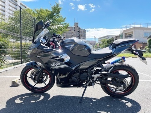 ほぼ新車900キロ】カワサキ ニンジャ250　EX250P　ABS 自賠責あり　2022年モデル　ワンオーナー車　youtube動画あり　ninja250