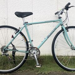 Bianchi BOARDWALK 700C クロスバイク 21段変速