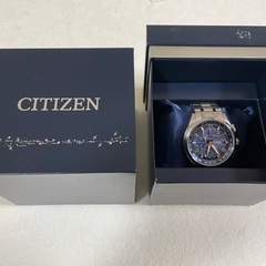 【引取限定】CITIZEN腕時計アテッサ AT8041-71L