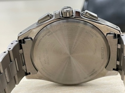 【引取限定】CITIZEN腕時計アテッサ AT8041-71L