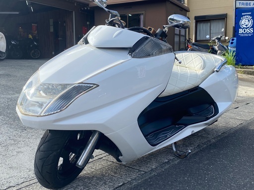 YAMAHA マグザム　サパハン　カスタム　下取り買取　できます