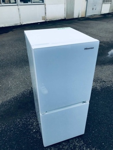 ET2572番⭐️Hisense2ドア冷凍冷蔵庫⭐️ 2018年製