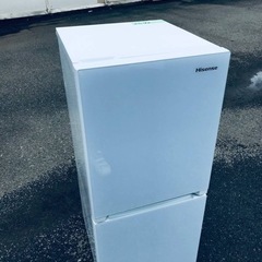ET2572番⭐️Hisense2ドア冷凍冷蔵庫⭐️ 2018年製