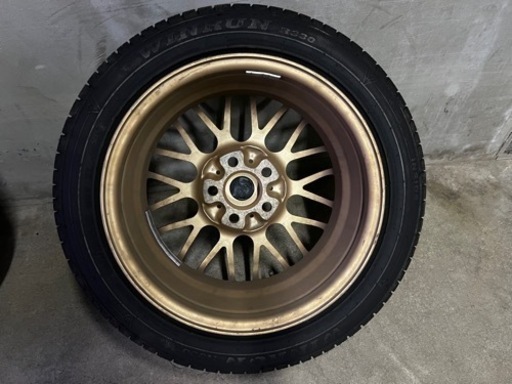 三菱純正オプション　BBS  ホイール＋夏タイヤ