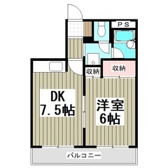 【賃貸】🏢叶Room✨（1DK）与野」駅 徒歩15分 .★フリー...