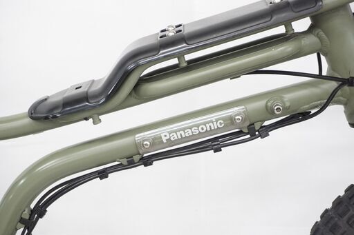 PANASONIC「パナソニック」 EZ BE-ELZ033A 2020年モデル 電動アシスト自転車 電動自転車 パパチャリ  3722082800101