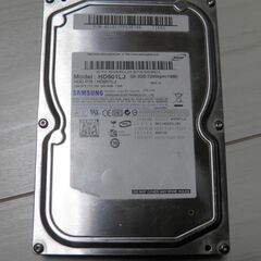 SAMSUNG　HD501LJ　５００GB　HDD　3.5インチ