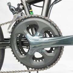 KHS「ケーエイチエス」 F20-RC 2018年モデル 折り畳み自転車 ミニベロ クロモリ 3722083000002