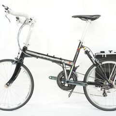 KHS「ケーエイチエス」 F20-RC 2018年モデル 折り畳み自転車 ミニベロ クロモリ 3722083000002