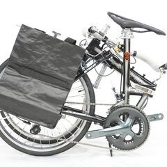 KHS「ケーエイチエス」 F20-RC 2018年モデル 折り畳み自転車 ミニベロ クロモリ 3722083000002