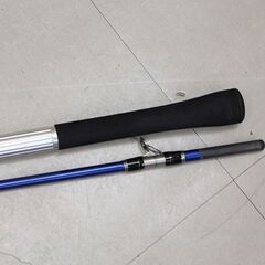 シマノ DEEP GAME 200-210 船釣り・船竿 2.1m カーボン＋グラス/並継船竿ガイド付 SHIMANO (P1428wY)