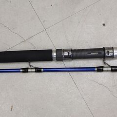 シマノ DEEP GAME 200-210 船釣り・船竿 2.1m カーボン＋グラス/並継船竿ガイド付 SHIMANO (P1428wY)