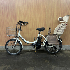 2792ヤマハ8.7アンペア3人乗り対応20インチ子供乗せ 電動自転車 ヤマハ 20