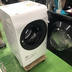 安心1年保証　SHARP 11.0kgドラム式洗濯乾燥機