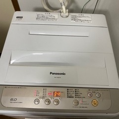 Panasonic洗濯機NA-F60B10