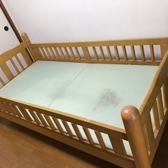 シングルベッド 木製 
