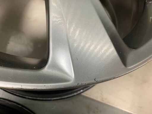 スバル WRX STI 純正☆18×8.5J ブレンボ対応 ハイグロス 5H PCD114.3 