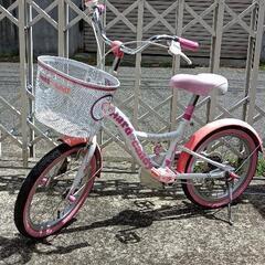 トイザらス　ハードキャンディー　16インチ子供自転車　ピンク