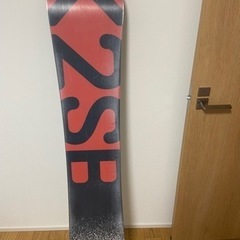 【最後お値下げ】 K2/RIDE メンズスノーボードセット★152cm+ビン付