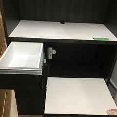 土井インテリア キッチボード 食器棚 レンジボード スチームオーブン 