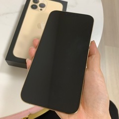 【 iPhone13 Pro Max 】256GB ゴールド
